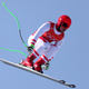 Marcel Hirscher of Austria makes a training run at the Jeongseon Alpine Centre in Pyeongchang. Photo by Tom Pennington/Getty Images